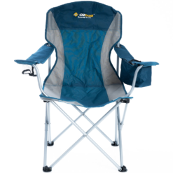 OZtrail Sovereign Cooler Arm Chair -Hiking And Camping 1260641 sovereign cooler arm chair