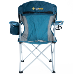 OZtrail Sovereign Cooler Arm Chair -Hiking And Camping 1260644 sovereign cooler arm chair