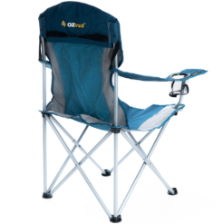 OZtrail Sovereign Cooler Arm Chair -Hiking And Camping 1260645 sovereign cooler arm chair