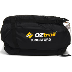 OZtrail Kingsford Hooded Sleeping Bag −3°C -Hiking And Camping 1260709 kingsford hooded sleeping bag 3c