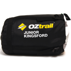 OZtrail Kingsford Junior Hooded Sleeping Bag 0° -Hiking And Camping 1260767 kingsford junior hooded sleeping bag 0