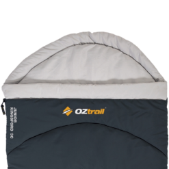 OZtrail Kingsford Junior Hooded Sleeping Bag −3° -Hiking And Camping 1260769 kingsford junior hooded sleeping bag 3