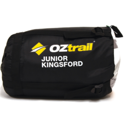 OZtrail Kingsford Junior Hooded Sleeping Bag −3° -Hiking And Camping 1260773 kingsford junior hooded sleeping bag 3