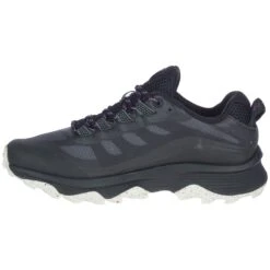 Merrell Moab Speed GTX Wmn's Shoe -Hiking And Camping 1260984 moab speed gtx wmns shoe us 6 black