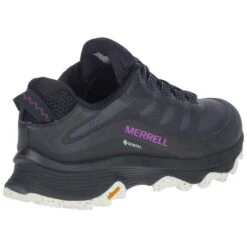 Merrell Moab Speed GTX Wmn's Shoe -Hiking And Camping 1260985 moab speed gtx wmns shoe us 6 black