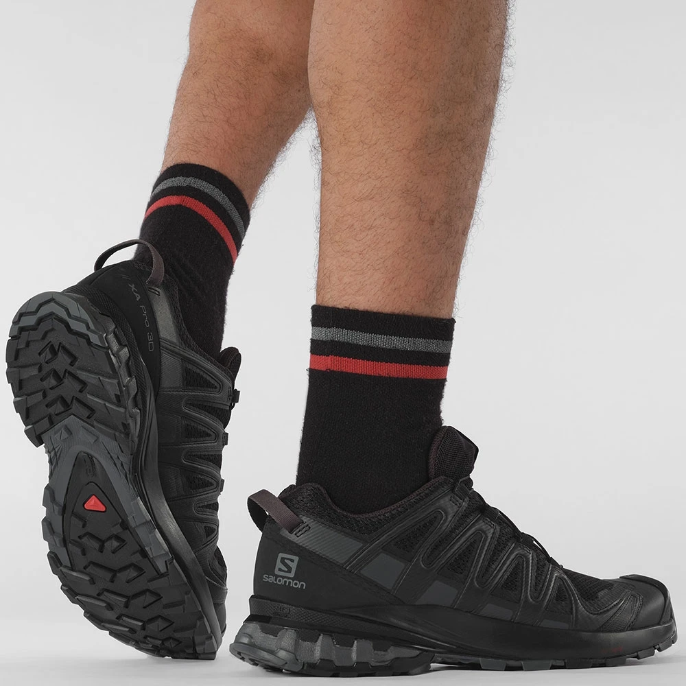 Salomon XA Pro 3D V8 Wide Men's Shoe 10 Salomon XA Pro 3D V8 Wide Men's Shoe - Image 8