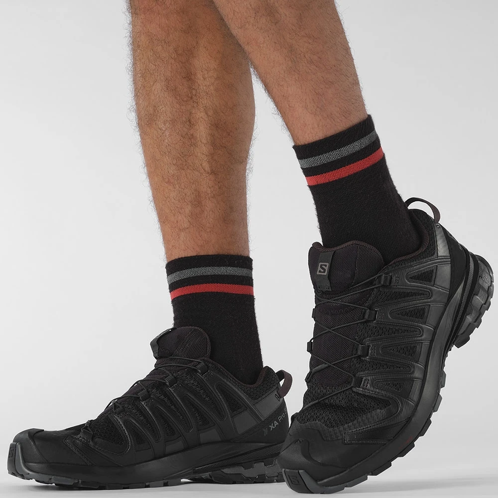 Salomon XA Pro 3D V8 Wide Men's Shoe 11 Salomon XA Pro 3D V8 Wide Men's Shoe - Image 9