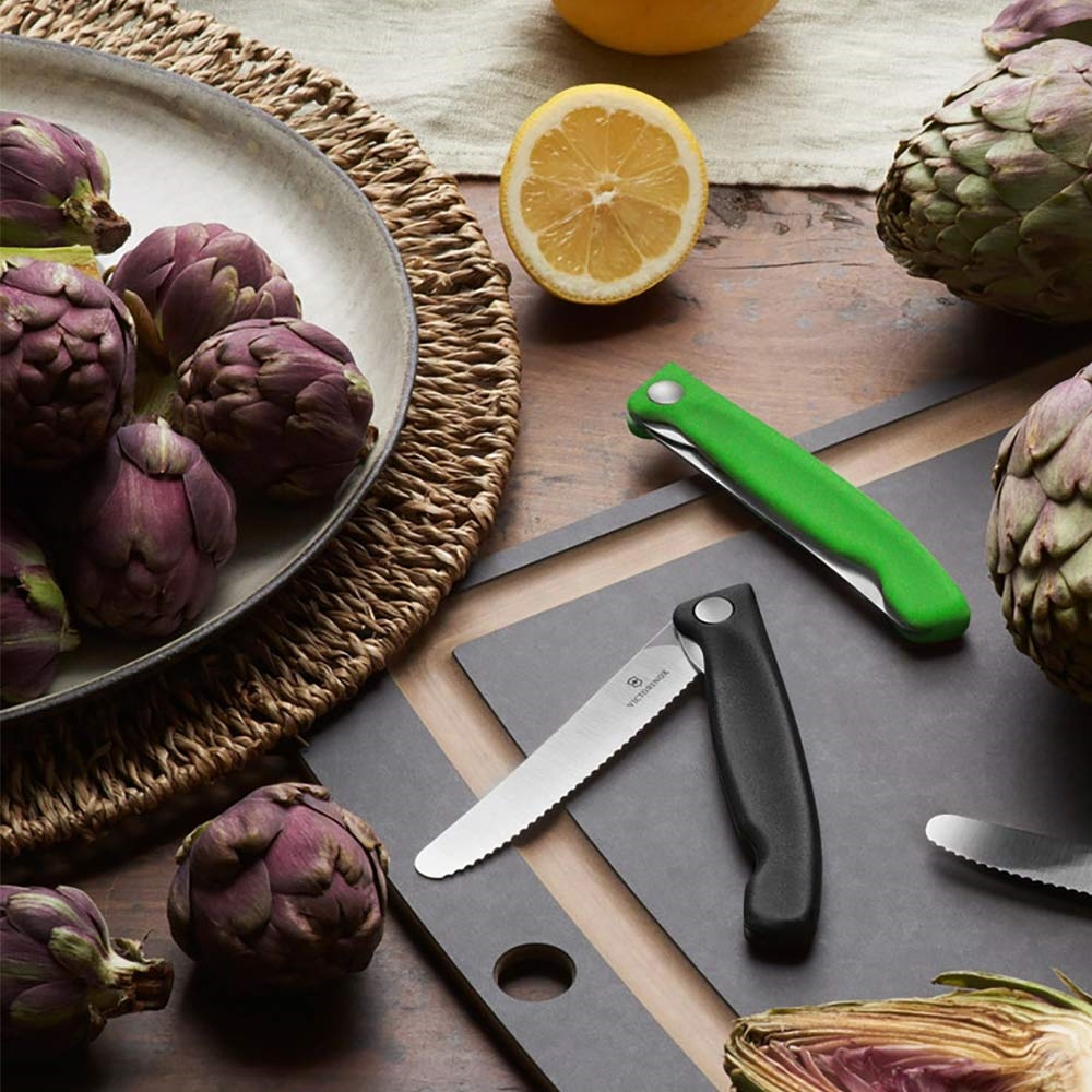 Victorinox Swiss Classic Foldable Paring Knife 9 Victorinox Swiss Classic Foldable Paring Knife - Image 7