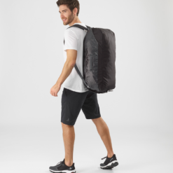 Salomon Outlife Duffel 45 -Hiking And Camping 1261150 outlife duffel 45 ebony black