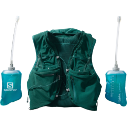 Salomon Adv Skin 12 Women's Running Vest With Flasks Included 13 Salomon Adv Skin 12 Women's Running Vest With Flasks Included -Hiking And Camping 1261967 adv skin 12 womens running vest with flasks pacific xx small