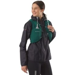 Salomon Adv Skin 5 Women's Running Vest With Flasks -Hiking And Camping 1261993 adv skin 5 womens running vest with flasks pacific xx small