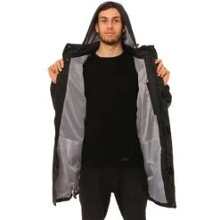 Stash II 3/4 Length Rain Jacket -Hiking And Camping 1262020 stash ii 34 length rain jacket