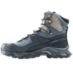 Salomon Quest Element GTX Wmn's Boot -Hiking And Camping 1262046 quest element gtx wmns boot us 6 ebony rainy day stormy weather