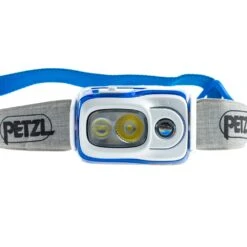 Petzl Swift RL Headlamp -Hiking And Camping 1262311 swift rl headlamp 900 lumen blue