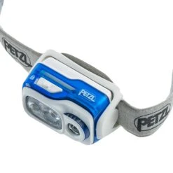 Petzl Swift RL Headlamp -Hiking And Camping 1262313 swift rl headlamp 900 lumen blue