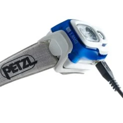 Petzl Swift RL Headlamp -Hiking And Camping 1262314 swift rl headlamp 900 lumen blue