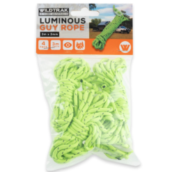 Luminous Guy Rope 4Pk