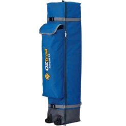 OZtrail Compact 2.4 Gazebo -Hiking And Camping 1262660 compact 24 gazebo midnight blue