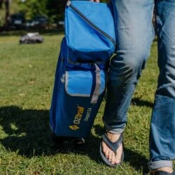 OZtrail Compact 2.4 Gazebo -Hiking And Camping 1262663 compact 24 gazebo midnight blue