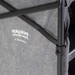 6 Tier Pantry -Hiking And Camping 1263566 6 tier quick fold pantry