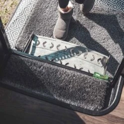 Step Mat 9 Step Mat -Hiking And Camping 1263633 mukmat step grey