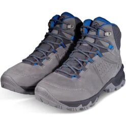 Mammut Nova IV Mid GTX Women's Boot -Hiking And Camping 1264108 nova iv mid gtx womens boot us 6 titanium light ice