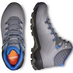 Mammut Nova IV Mid GTX Women's Boot -Hiking And Camping 1264109 nova iv mid gtx womens boot us 6 titanium light ice