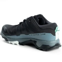 Salomon X Ultra 4 GTX Women's Shoe -Hiking And Camping 1264652 x ultra 4 gtx wmns shoe us 8 black stormy weather opal blue