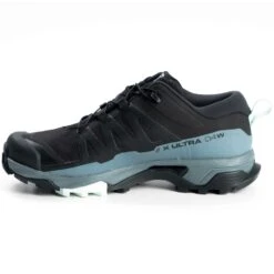 Salomon X Ultra 4 GTX Women's Shoe -Hiking And Camping 1264653 x ultra 4 gtx wmns shoe us 8 black stormy weather opal blue