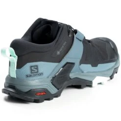 Salomon X Ultra 4 GTX Women's Shoe -Hiking And Camping 1264655 x ultra 4 gtx wmns shoe us 8 black stormy weather opal blue