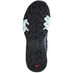 Salomon X Ultra 4 GTX Women's Shoe -Hiking And Camping 1264666 x ultra 4 gtx wmns shoe us 8 black stormy weather opal blue