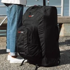 Dual Shuttle 60 -Hiking And Camping 1264865 dual shuttle 60 jet black