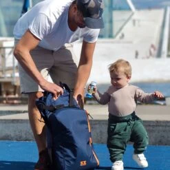 Minimeis Child Carrier Backpack -Hiking And Camping 1264939 child carrier backpack navy blue