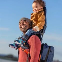 Minimeis Child Carrier Backpack -Hiking And Camping 1264941 child carrier backpack navy blue