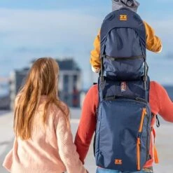 Minimeis Child Carrier Backpack -Hiking And Camping 1264942 child carrier backpack navy blue