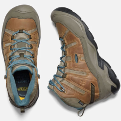 Keen Circadia WP Mid Women's Boot 12 Keen Circadia WP Mid Women's Boot -Hiking And Camping 1265043 circadia wp mid womens boot us 6 toasted coconut north atlantic