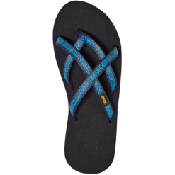 Teva Olowahu Women's Thong -Hiking And Camping 1265097 olowahu womens thong us 6 flower loom navy