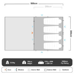 SV−5 Max Canvas Touring Tent 25 SV−5 Max Canvas Touring Tent -Hiking And Camping 1265164