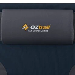 OZtrail Sun Lounge Jumbo Chair -Hiking And Camping 1265233 jumbo sun lounge chair