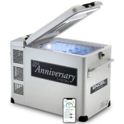 Engel MT−V45SY 60th Anniversary Limited Edition 40L Fridge Freezer -Hiking And Camping 1265490 mt v45sy 60th anniversary 40l fridge freezer
