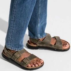 Birkenstock Milano Cross Town Sandal 18 Birkenstock Milano Cross Town Sandal -Hiking And Camping 1265600 milano cross town sandal eu 39 regular faded khaki waxy leather