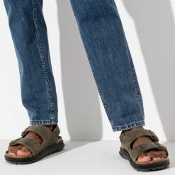 Birkenstock Milano Cross Town Sandal 19 Birkenstock Milano Cross Town Sandal -Hiking And Camping 1265601 milano cross town sandal eu 39 regular faded khaki waxy leather