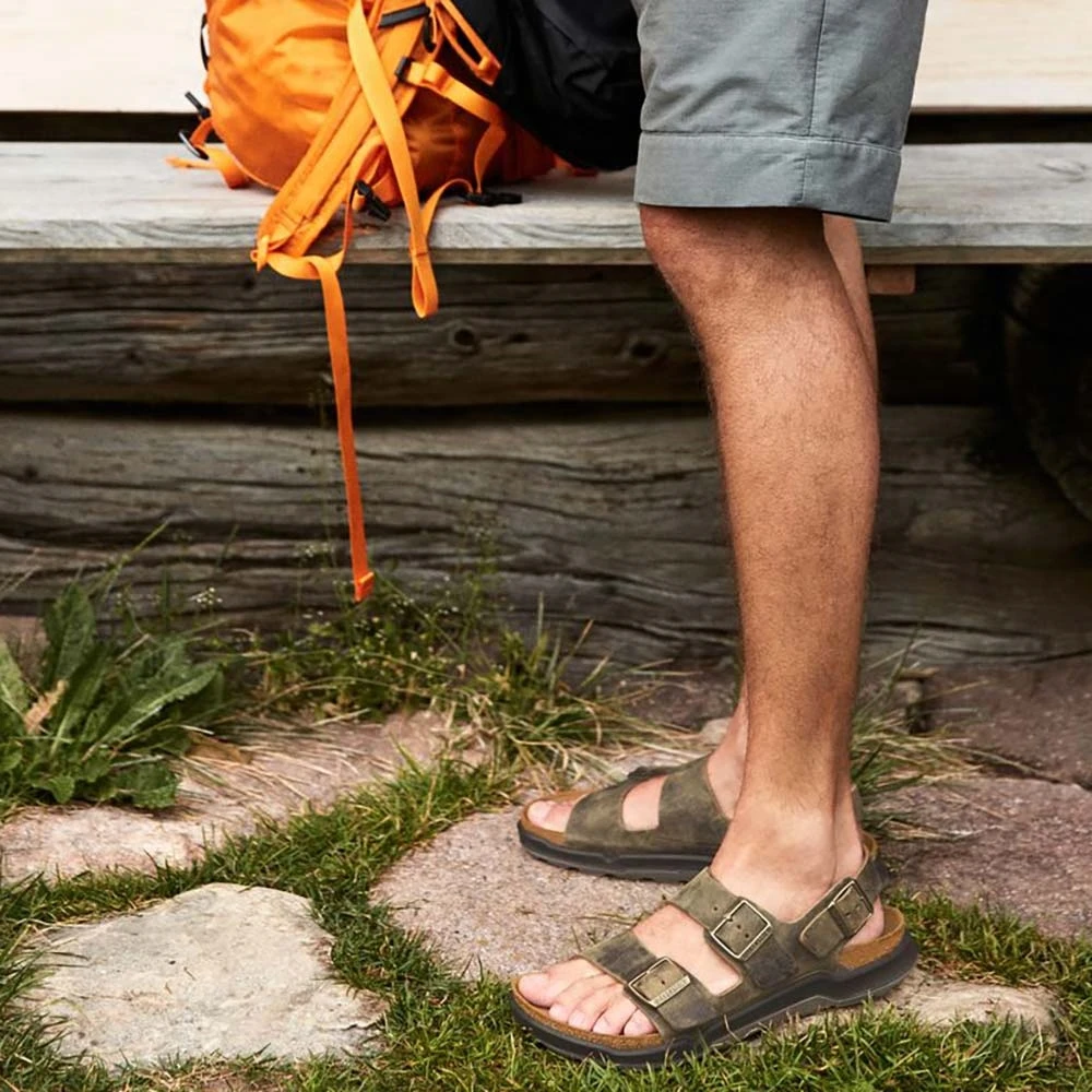 Birkenstock Milano Cross Town Sandal 12 Birkenstock Milano Cross Town Sandal - Image 10