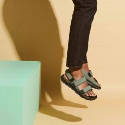 Birkenstock Tatacoa Cross Country Sandal -Hiking And Camping 1265630 tatacoa cross country sandal eu 40 regular futura khaki birko flor