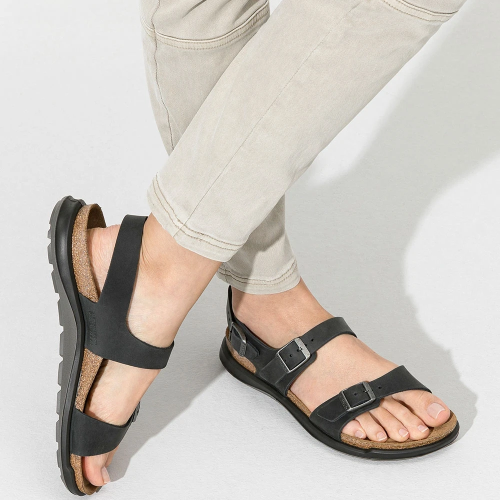 Birkenstock Sonora Cross Town Birkibuc Sandal 10 Birkenstock Sonora Cross Town Birkibuc Sandal - Image 8
