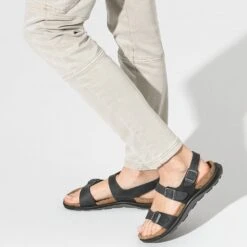 Birkenstock Sonora Cross Town Birkibuc Sandal 19 Birkenstock Sonora Cross Town Birkibuc Sandal -Hiking And Camping 1265650 sonora cross town birkibuc sandal eu 36 narrow black birkibuc