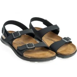 Birkenstock Sonora Cross Town Birkibuc Sandal 14 Birkenstock Sonora Cross Town Birkibuc Sandal -Hiking And Camping 1265700 sonora cross town birkibuc sandal eu 36 narrow black birkibuc