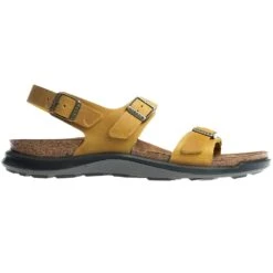 Birkenstock Sonora Cross Town Leather Sandal -Hiking And Camping 1265716 sonora cross town leather sandal eu 37 narrow ochre waxy leather