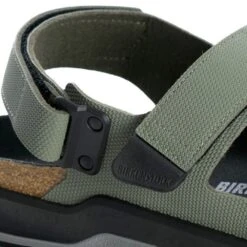 Birkenstock Tatacoa Cross Country Sandal -Hiking And Camping 1265724 tatacoa cross country sandal eu 40 regular futura khaki birko flor
