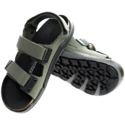 Birkenstock Tatacoa Cross Country Sandal -Hiking And Camping 1265796 tatacoa cross country sandal eu 40 regular futura khaki birko flor